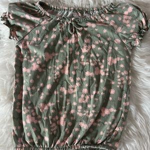 Girls short sleeve top
